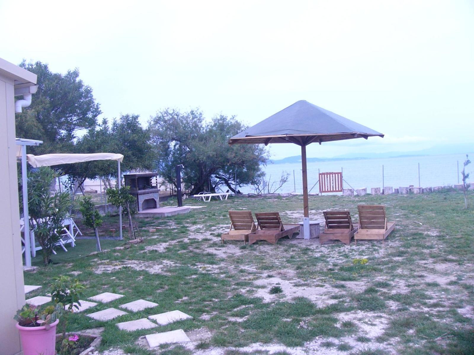 Villa Vasilikis Sea House Lefkímmi Exterior foto